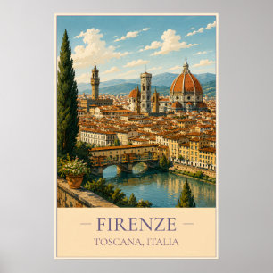 Affiche Firenze
