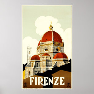 Affiche Firenze