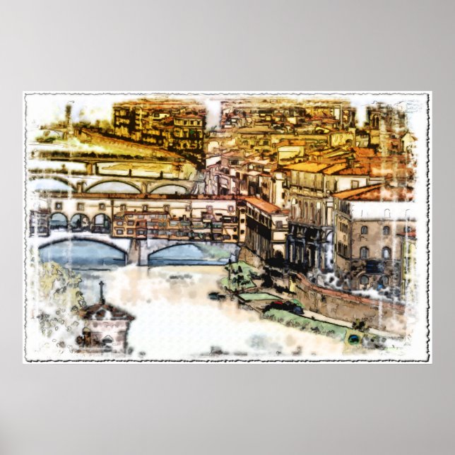 Affiche Firenze (Devant)