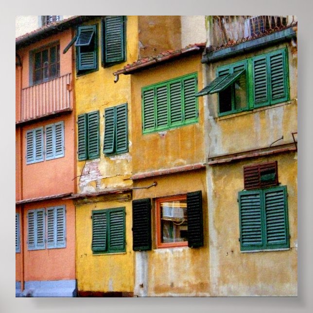 Affiche Firenze (Devant)