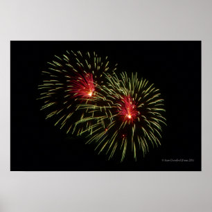 Affiche Fireworks 1