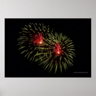 Affiche Fireworks 1