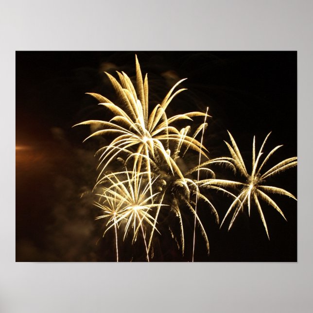Affiche Fireworks 19 (Devant)