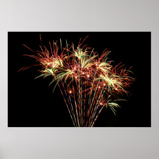 Affiche Fireworks 4