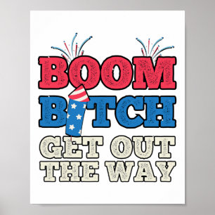 Affiche Fireworks Directeur du système de tir Funny Boom 4