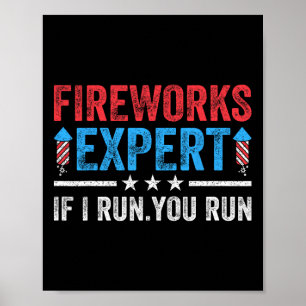 Affiche Fireworks Expert Si Je Vous Exécute Vous Exécutez 