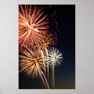 Affiche Fireworks P0541 Imprimer