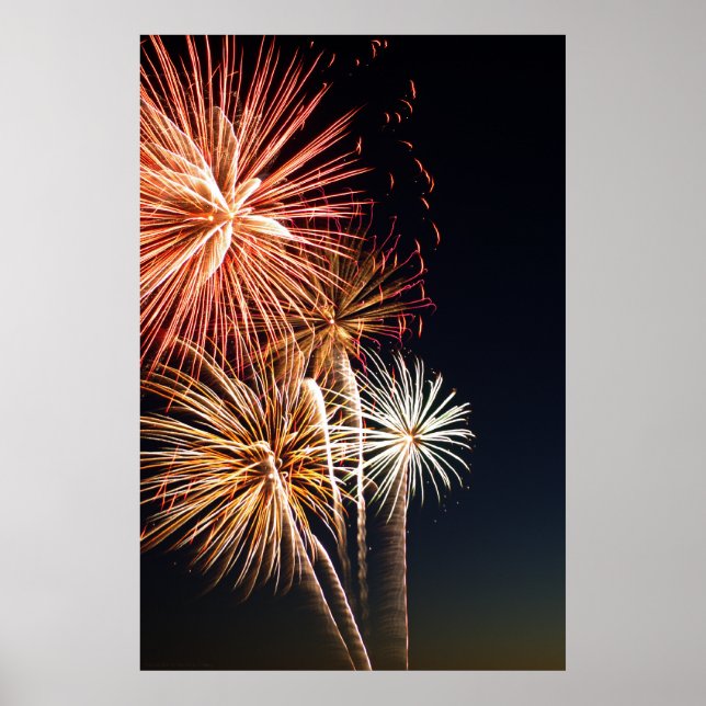 Affiche Fireworks P0541 Imprimer (Devant)