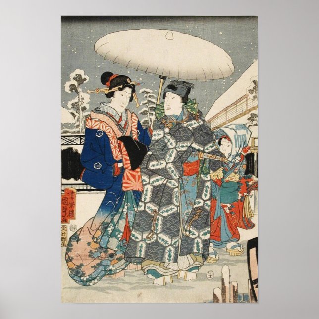 Affiche First Snow (Devant)