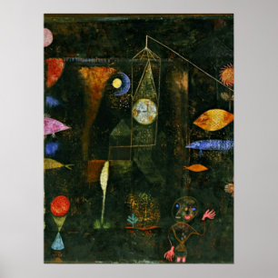 Affiche Fish Magic par Paul Klee