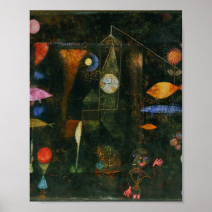 Affiche Fish Magic - Paul Klee
