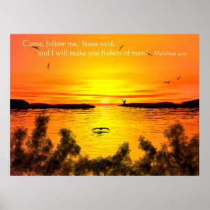 Affiche Fisher des hommes