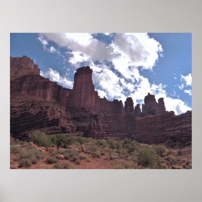 Affiche Fisher Towers (Devant)