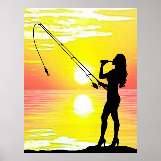 Affiche Fishermans Dream Girl (Devant)