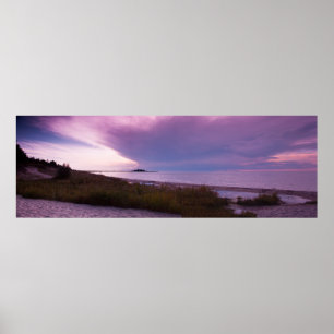 Affiche Fisherman's Island State Park, Michigan