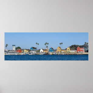 Affiche Fisherman's Village - Marina Del Rey, CA