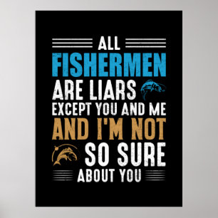 Affiche Fishing Art All Fishman