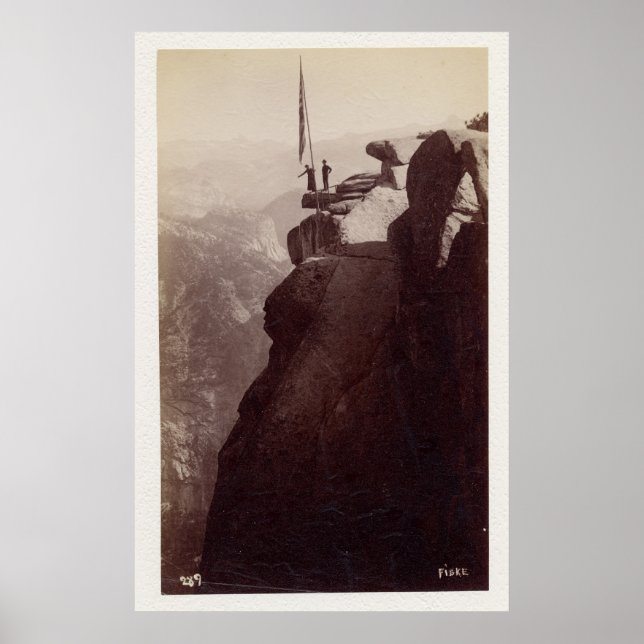 Affiche Fiske Glacier Pt. Yosemite 1870 (Devant)