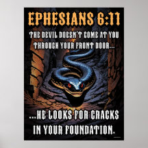 Fissures dans votre fondation Ephésiens 6:11