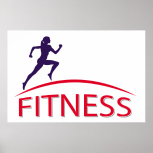 Affiche Fitness