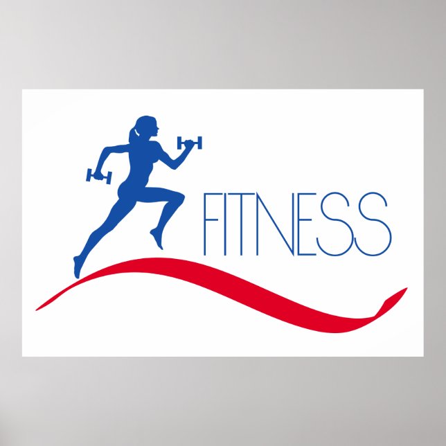 Affiche Fitness (Devant)