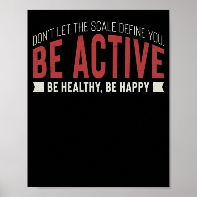 Affiche Fitness Gym entraînement Motivation (Devant)