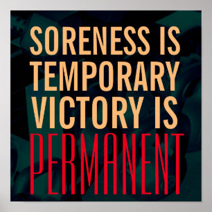 Affiche Fitness gymnastique haltères style couverture