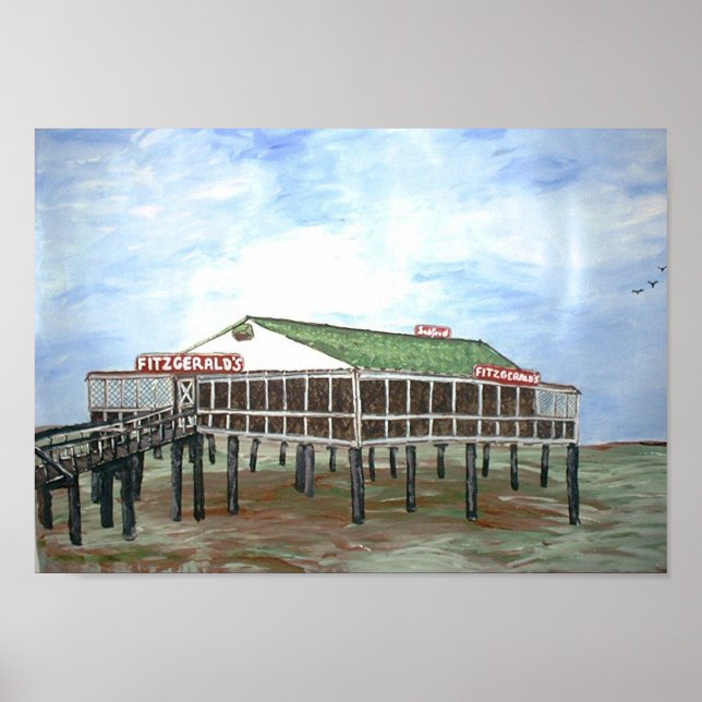 Affiche Fitzgerald (Devant)