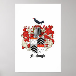 Affiche Fitzhugh Family Heraldry - 2