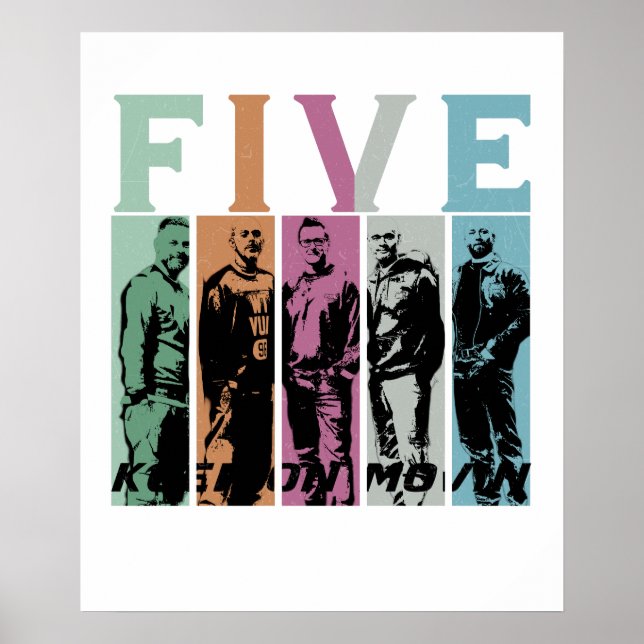 Affiche Five  (Devant)
