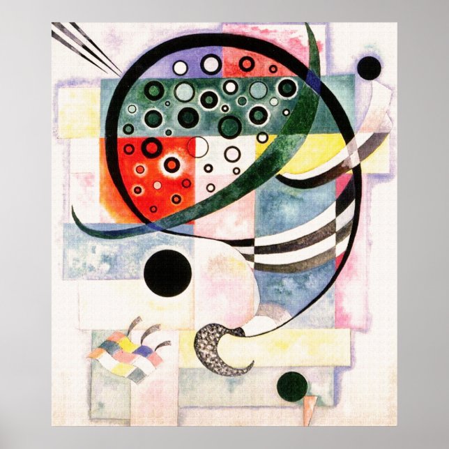 Affiche Fixe - Kandinsky (Devant)