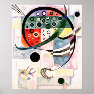 Affiche Fixe - Wassily Kandinsky Art moderne