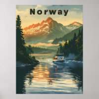 Fjord de Norvège