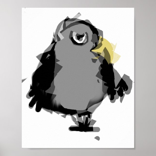 Affiche Flacon (Devant)