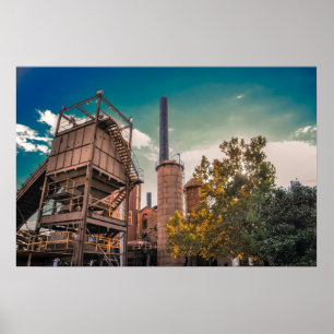 Affiche Flacon de Birmingham