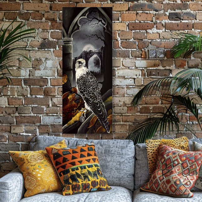 Affiche Flacon Locket Automne gothique (Créateur téléchargé)