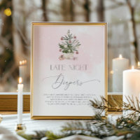 Flacons de neige d'hiver rose vif Tard couches de