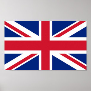 Affiche Flag of Ascension Island