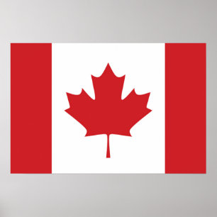 Affiche Flag of Canada