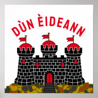 Flag of Edinburgh - SCOTLAND