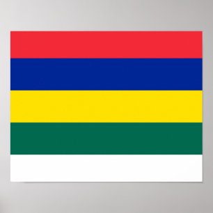 Affiche Flag of Terschelling