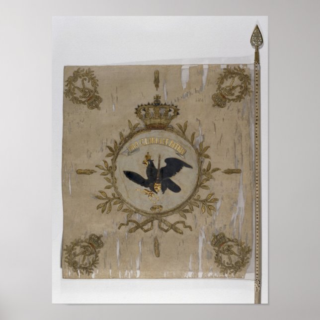 Affiche Flag of the Prussian Infantry (Devant)
