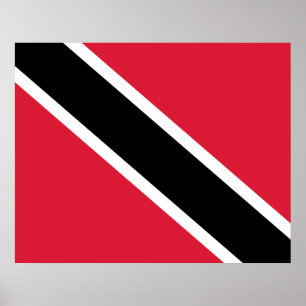 Affiche Flag of Trinidad and Tobago