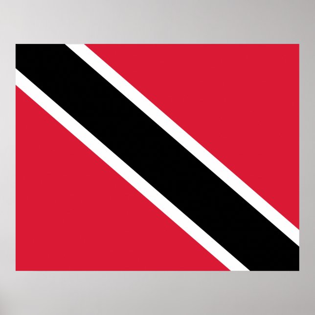 Affiche Flag of Trinidad and Tobago (Devant)