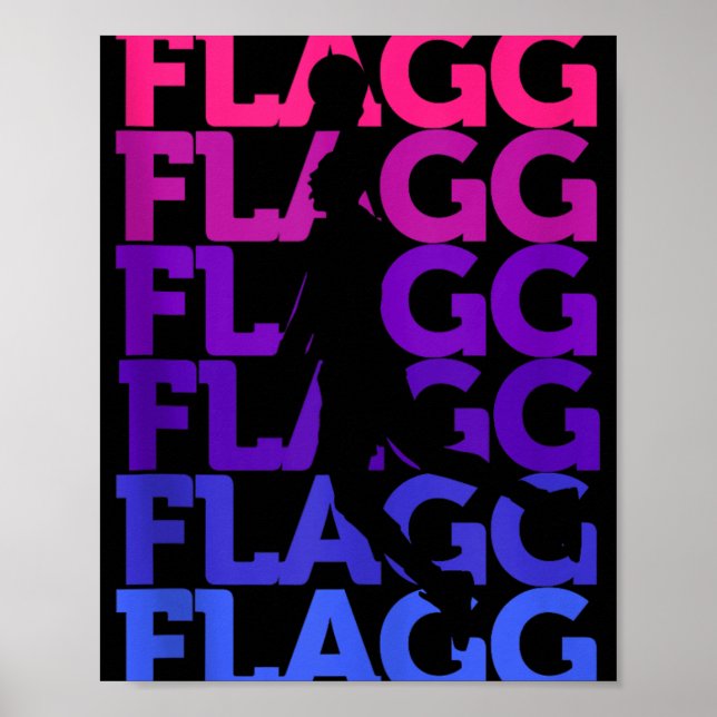 Affiche Flagg Basketball Inspire Fan Sports Débardeur_2 (Devant)