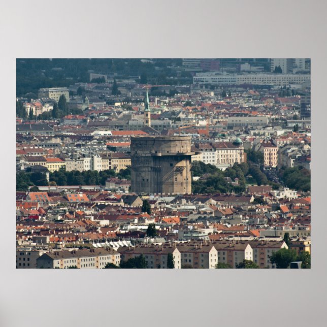 Affiche Flakturm Augarten (Devant)