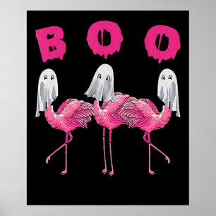 Affiche Flamant rose   Costume Halloween Flamant rose Fant