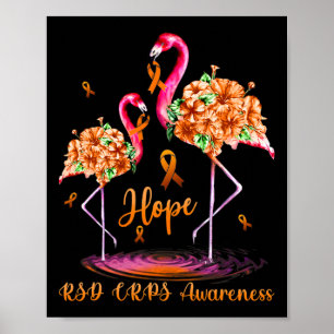 Affiche Flamant rose Rsd Crps Sensibilisation 1