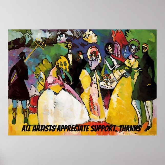 Affiche Flambeau à Mardi Gras (Devant)