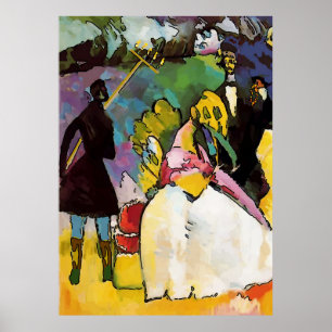 Affiche Flambeau à Mardi Gras Parade